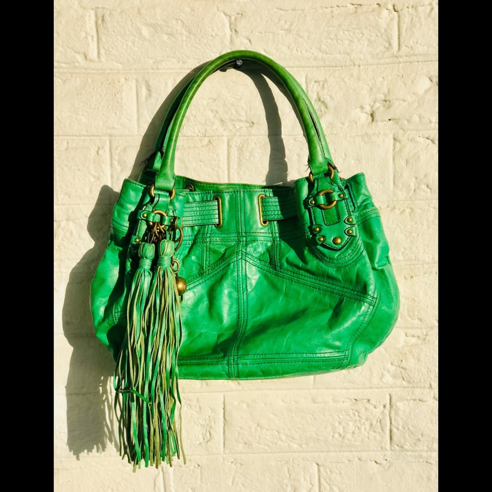 Leather Juicy Couture Bag